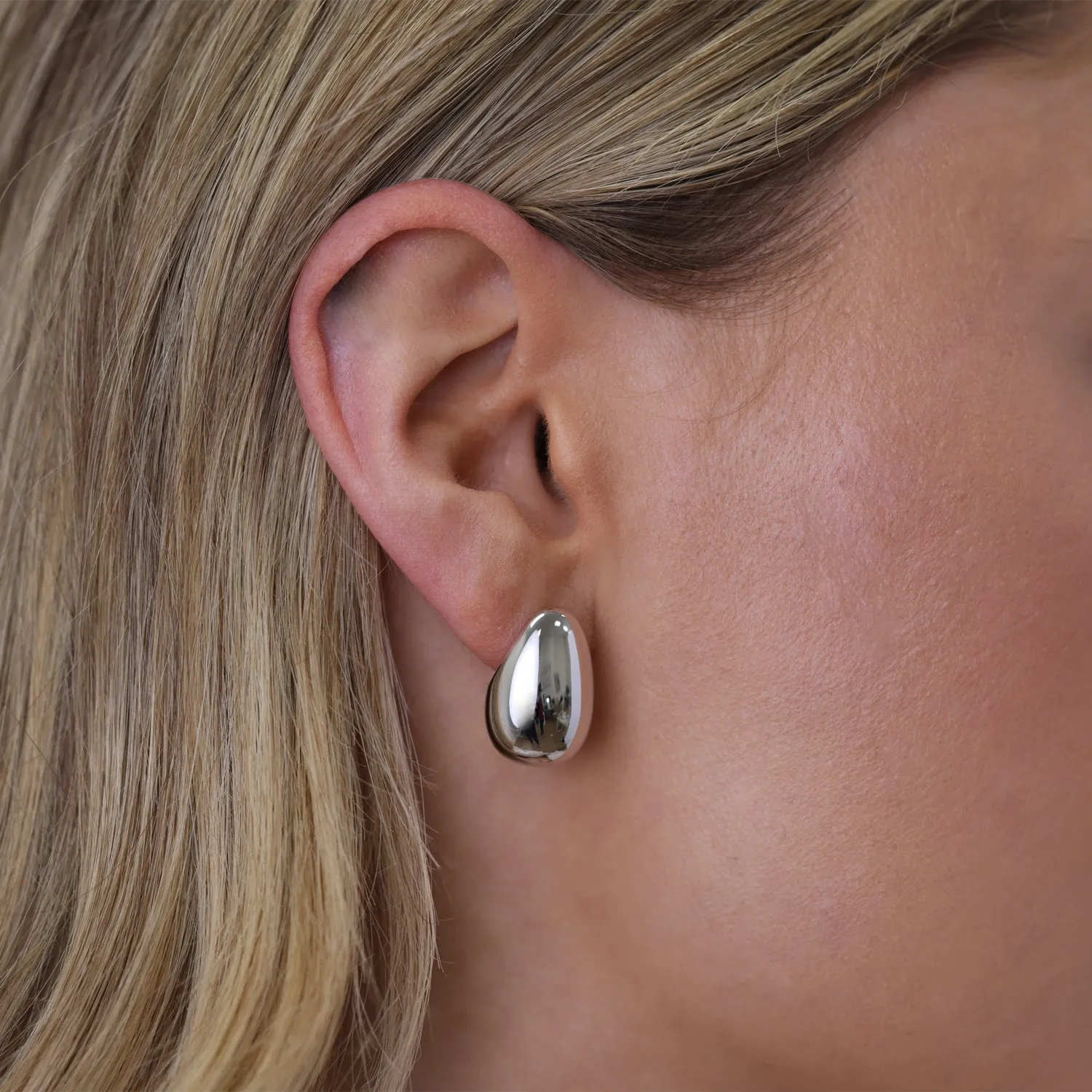 Teardrop Earrings sold by Baby Gold product image thumbnail 5