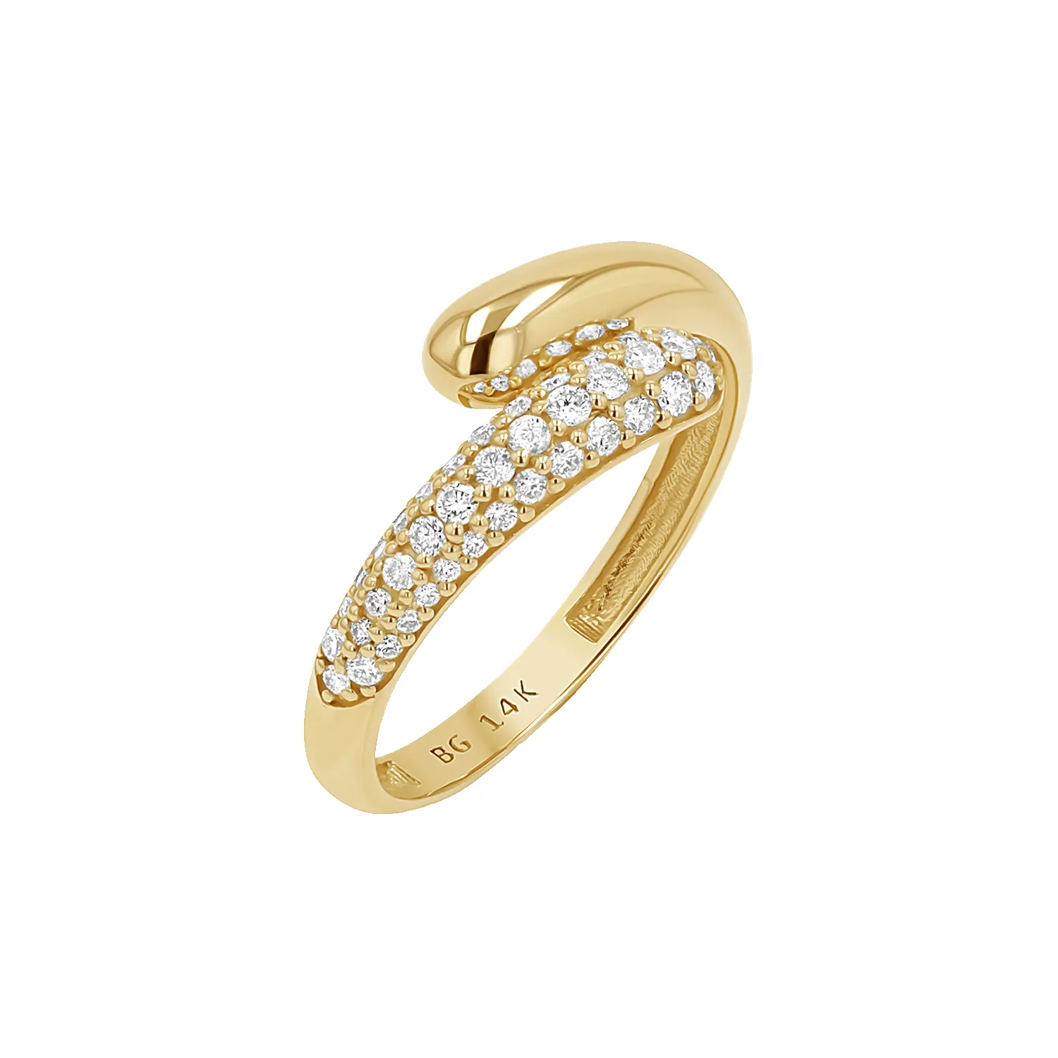 Diamond Rendezvous Ring sold by Baby Gold