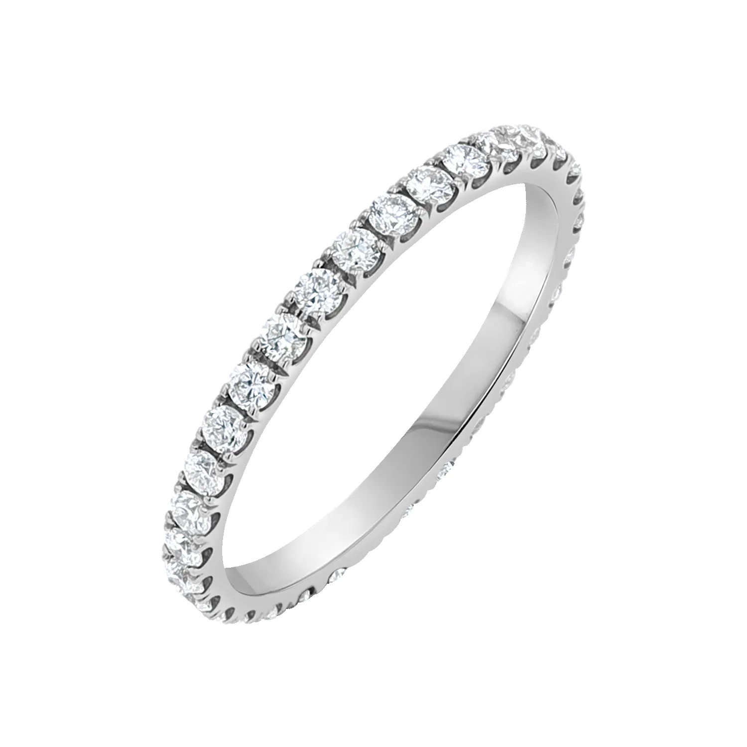 U Pave Diamond Band sold by Baby Gold product image thumbnail 2