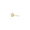 Round Diamond Stud Earrings sold by Baby Gold