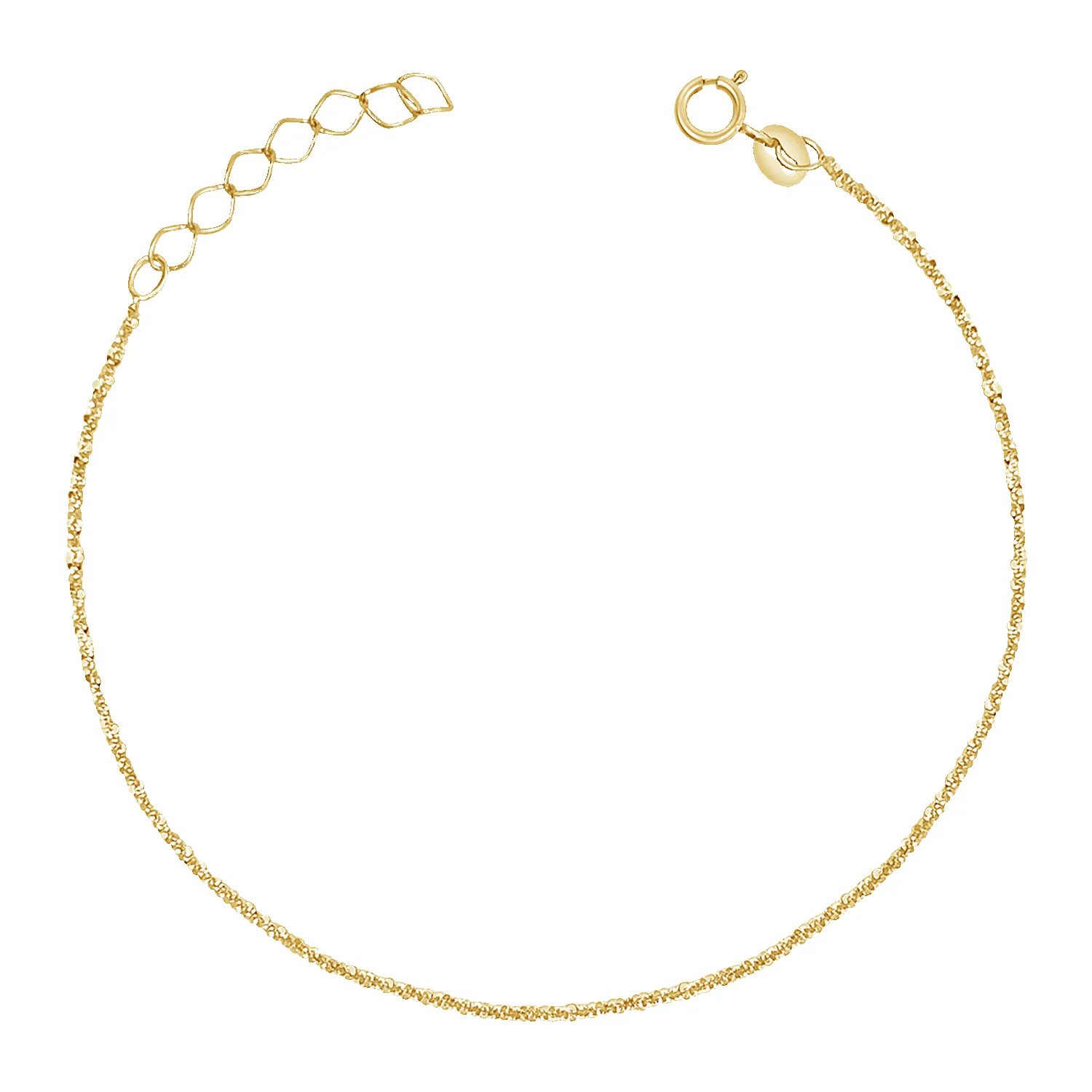 Glimmer Chain Bracelet sold by Baby Gold