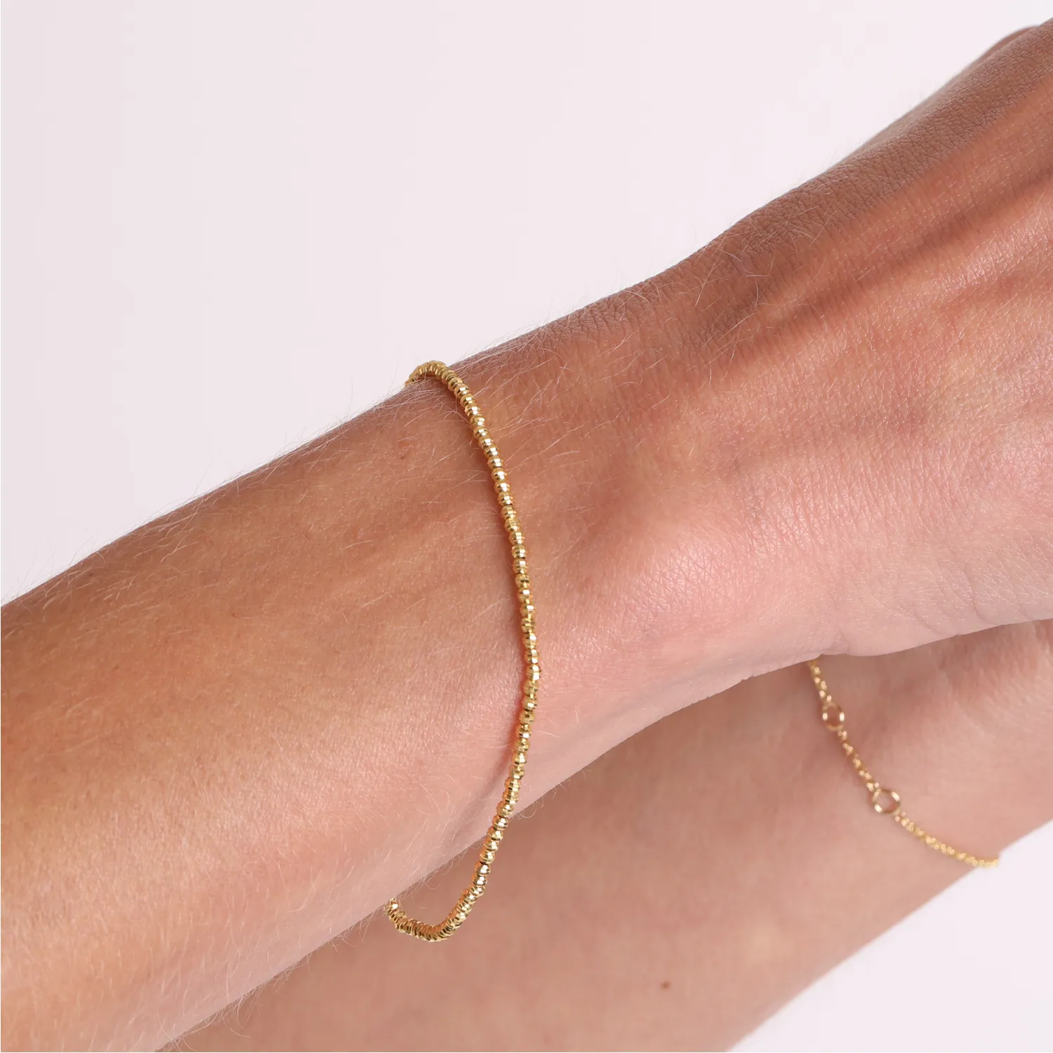 Glimmer Chain Bracelet sold by Baby Gold product image thumbnail 3