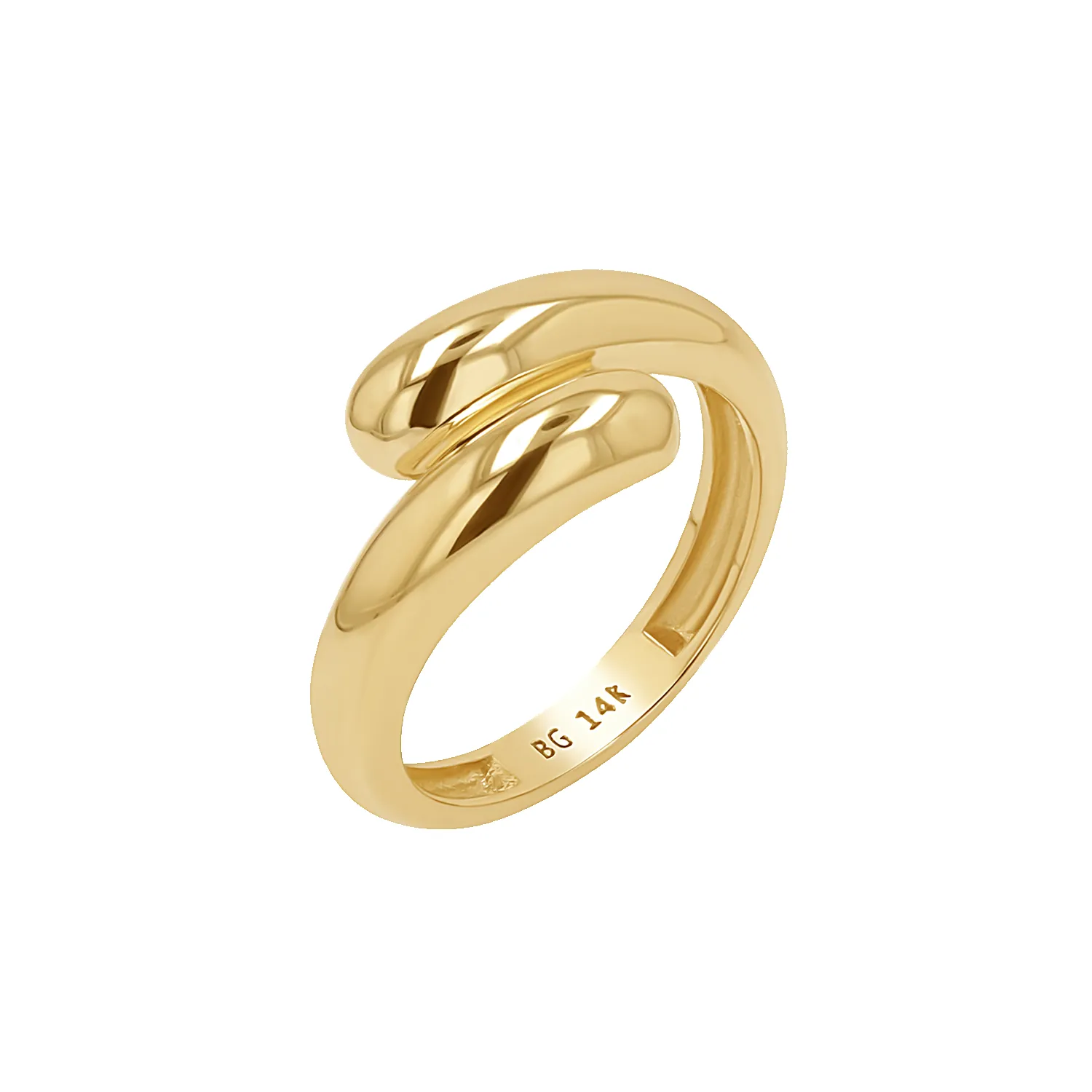 Solid Rendezvous Ring sold by Baby Gold