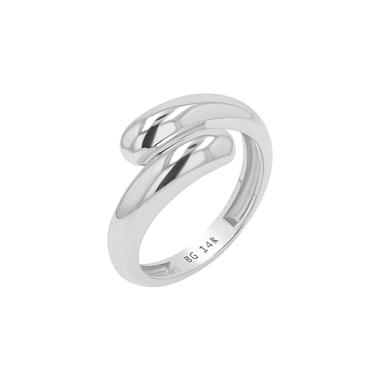 Solid Rendezvous Ring sold by Baby Gold product image thumbnail 2