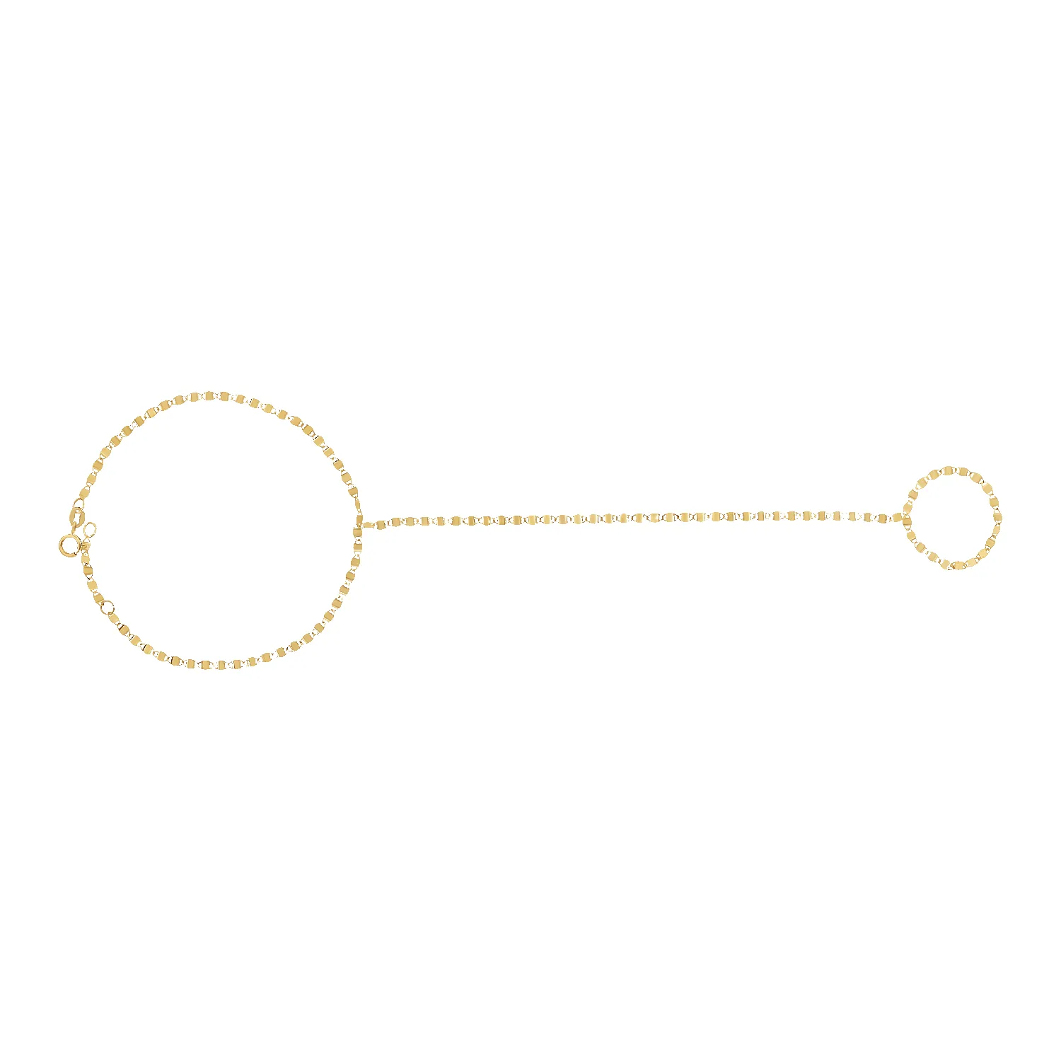 Mirror Hand Chain sold by Baby Gold