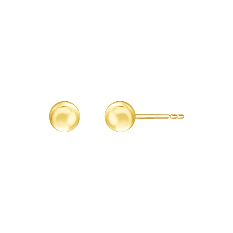 Orb Ball Studs sold by Baby Gold