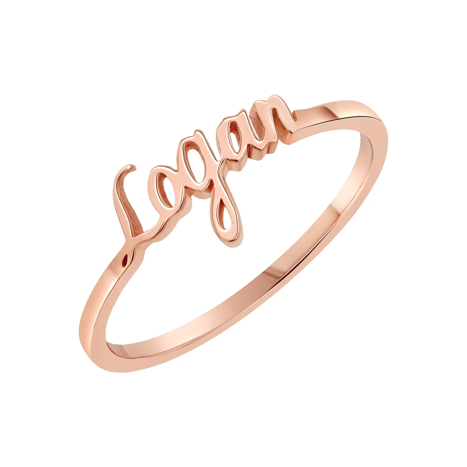 Custom Name Ring sold by Baby Gold product image thumbnail 3