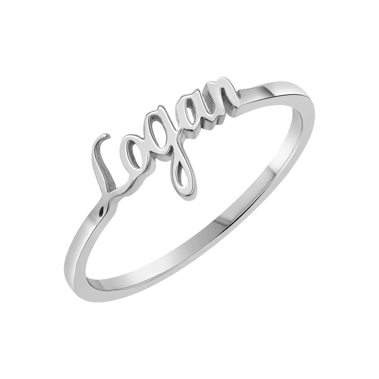 Custom Name Ring sold by Baby Gold product image thumbnail 2