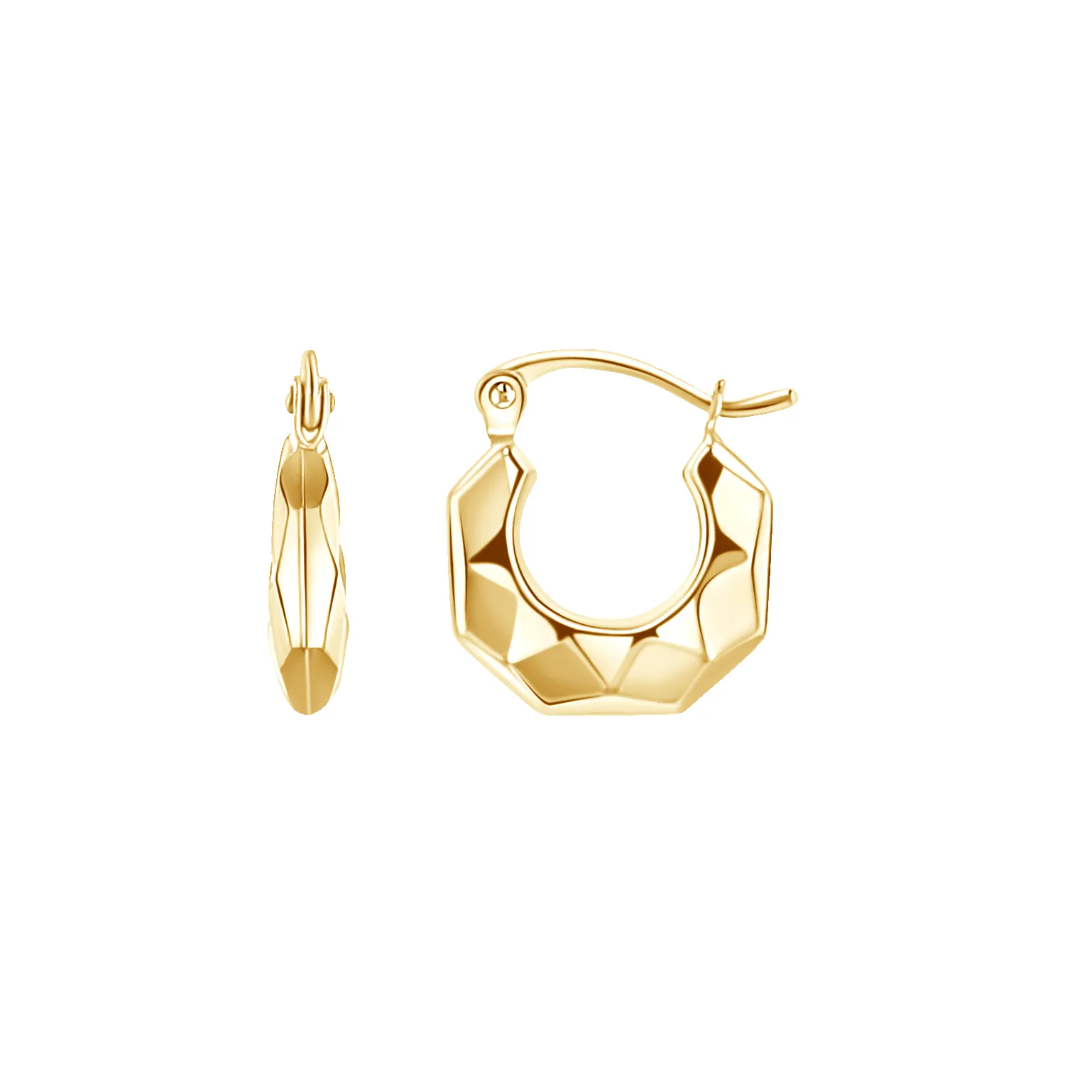 Mini Poly Hex Huggies sold by Baby Gold