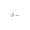 Pear Diamond Stud Earrings sold by Baby Gold