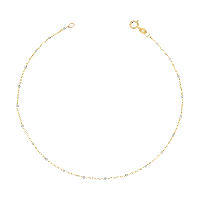 Sparkle Chain Anklet sold by Baby Gold