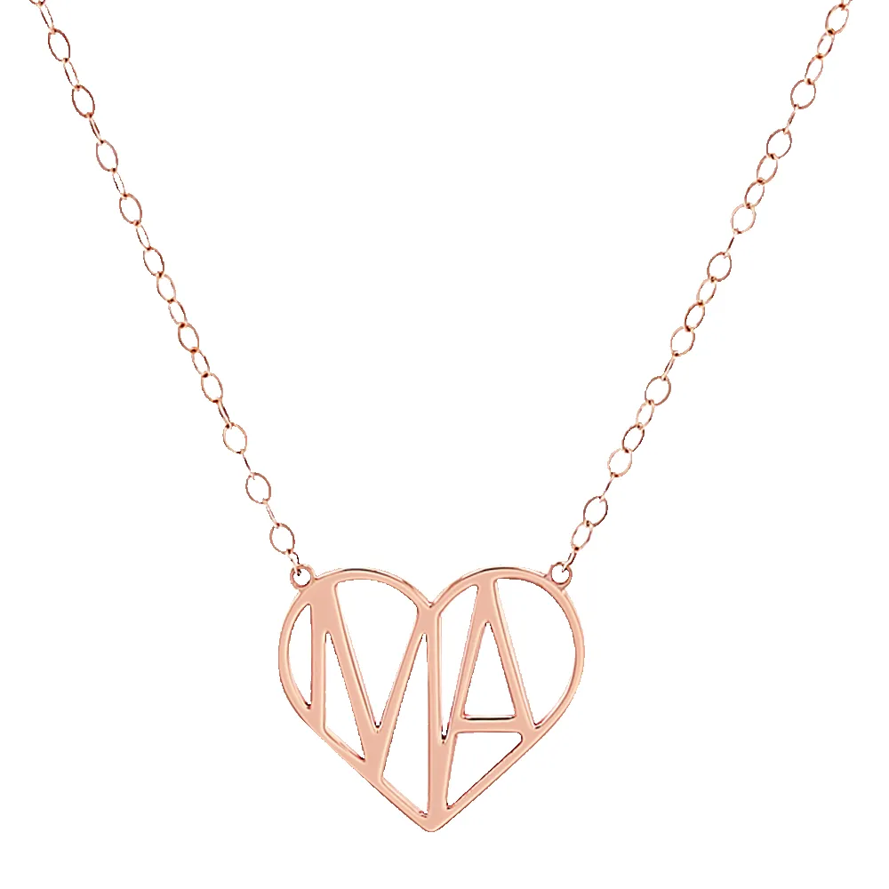 Liv Luv Heart Necklace sold by Baby Gold product image thumbnail 3