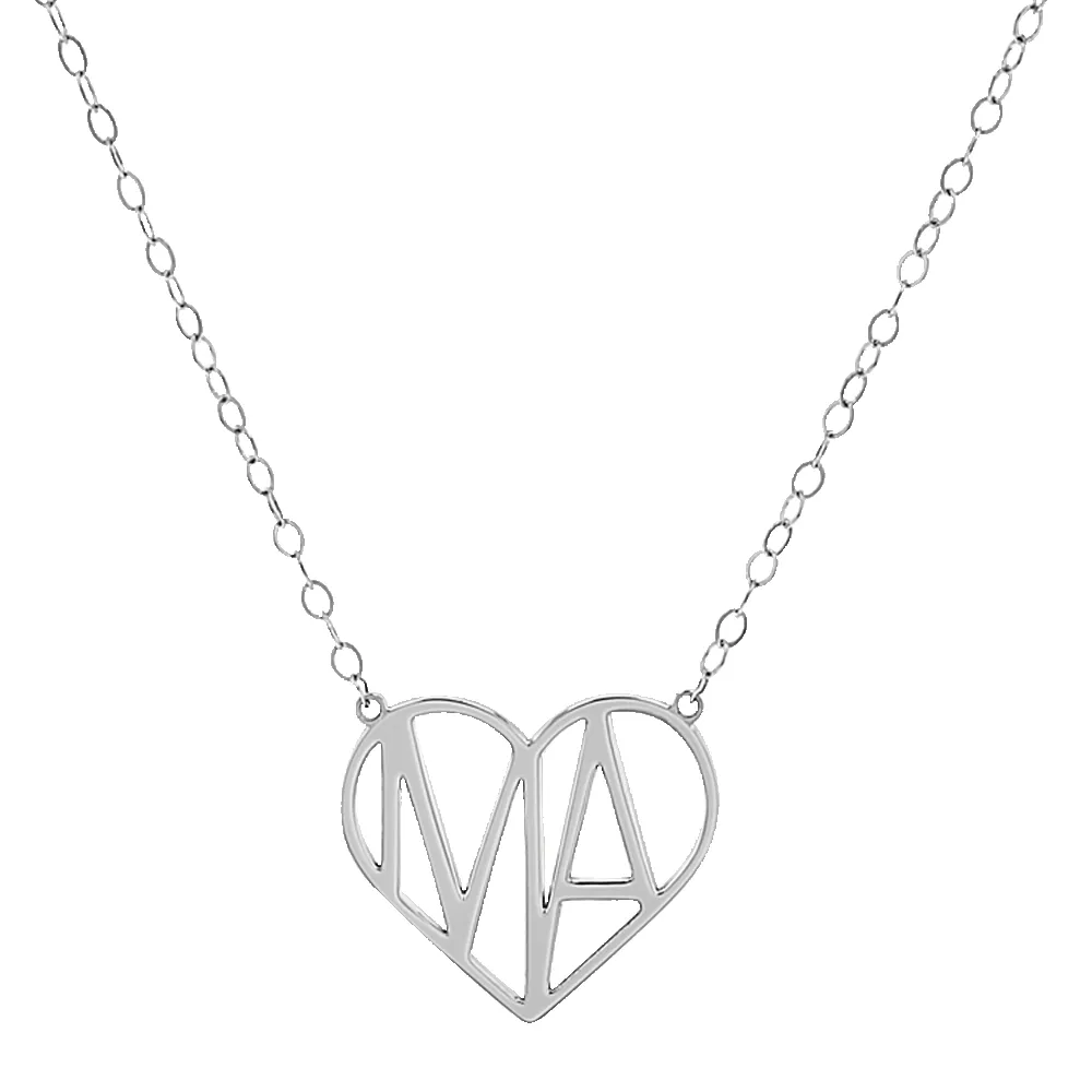 Liv Luv Heart Necklace sold by Baby Gold product image thumbnail 2