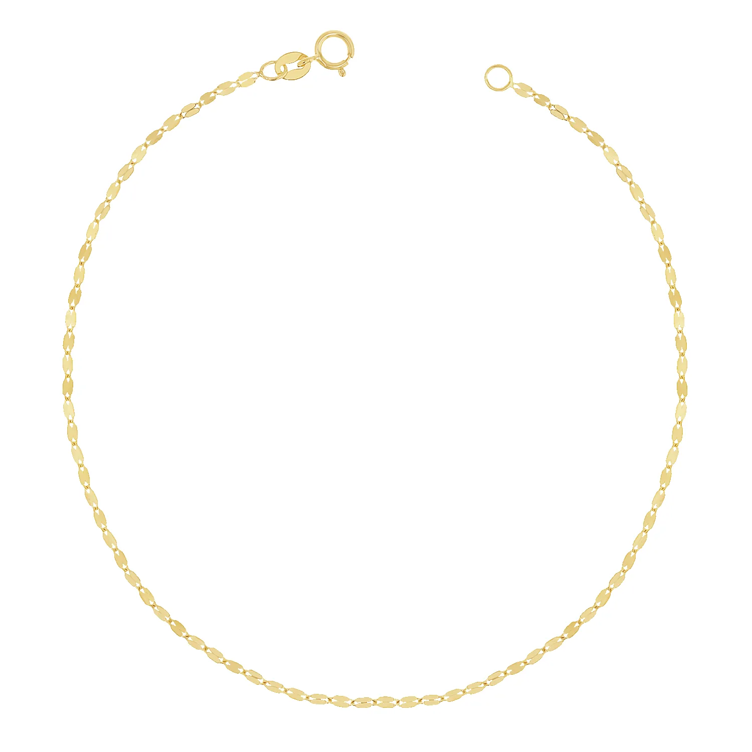 Demure Chain Bracelet sold by Baby Gold