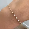 Demure Chain Bracelet sold by Baby Gold