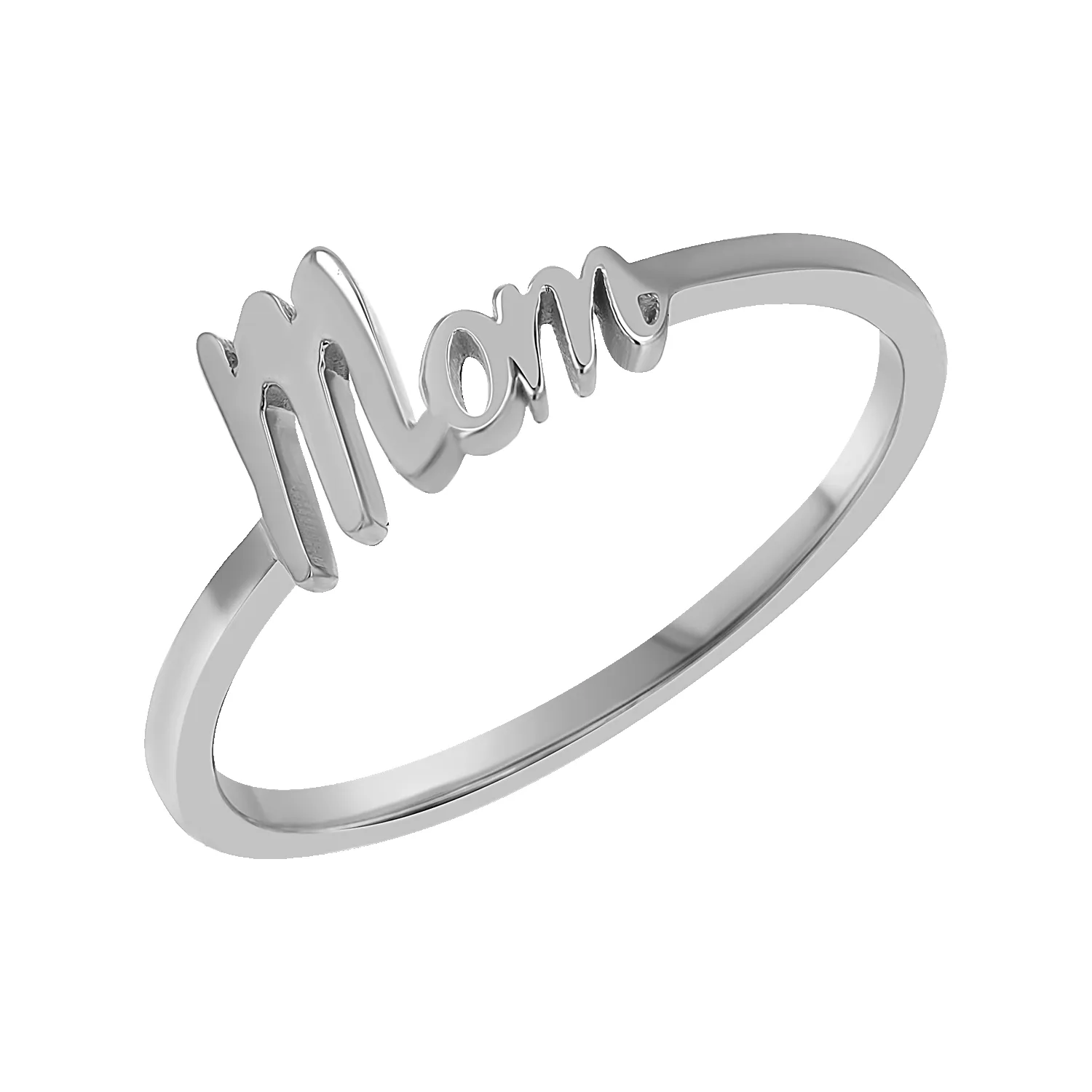 Script Mom Ring sold by Baby Gold product image thumbnail 2