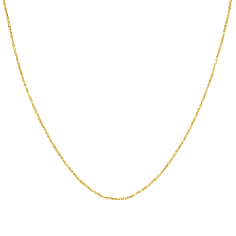 Glimmer Chain Necklace sold by Baby Gold