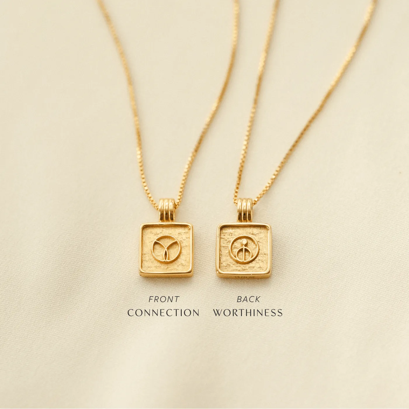 Enneagram Type Two Necklace sold by GLDN product image thumbnail 3