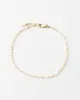 Mini Paperclip Chain Bracelet sold by GLDN