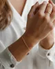 Mini Paperclip Chain Bracelet sold by GLDN