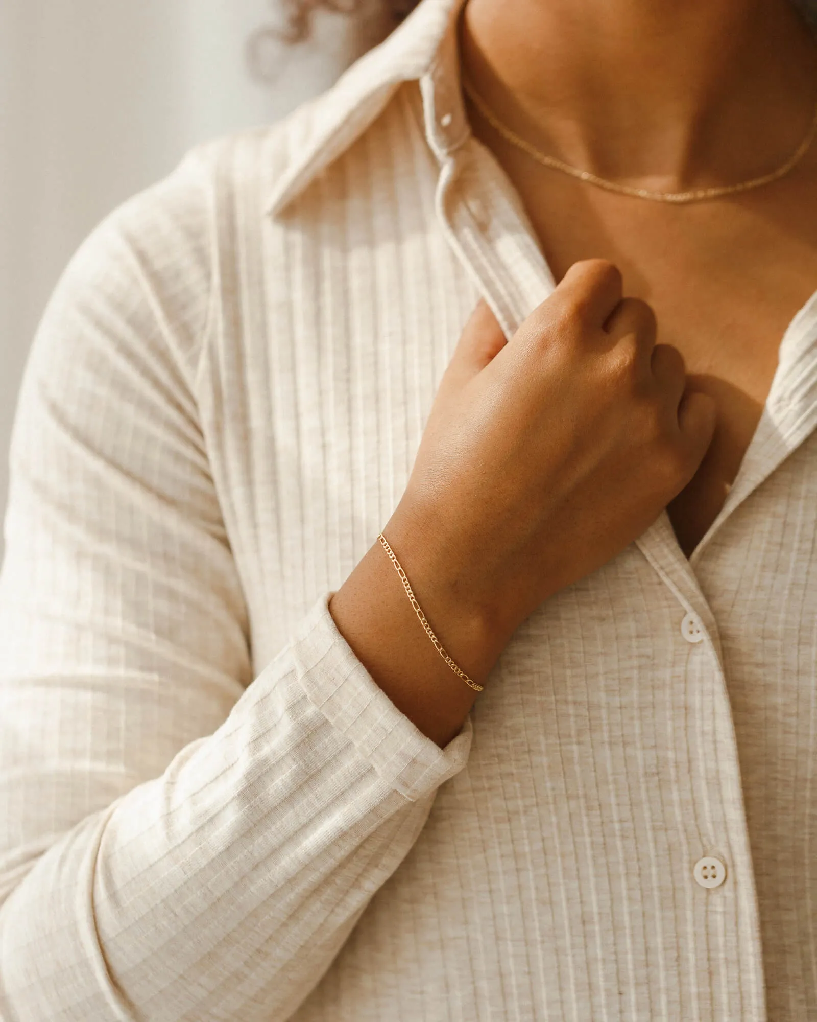 Infinity Chain Bracelet sold by GLDN product image thumbnail 3