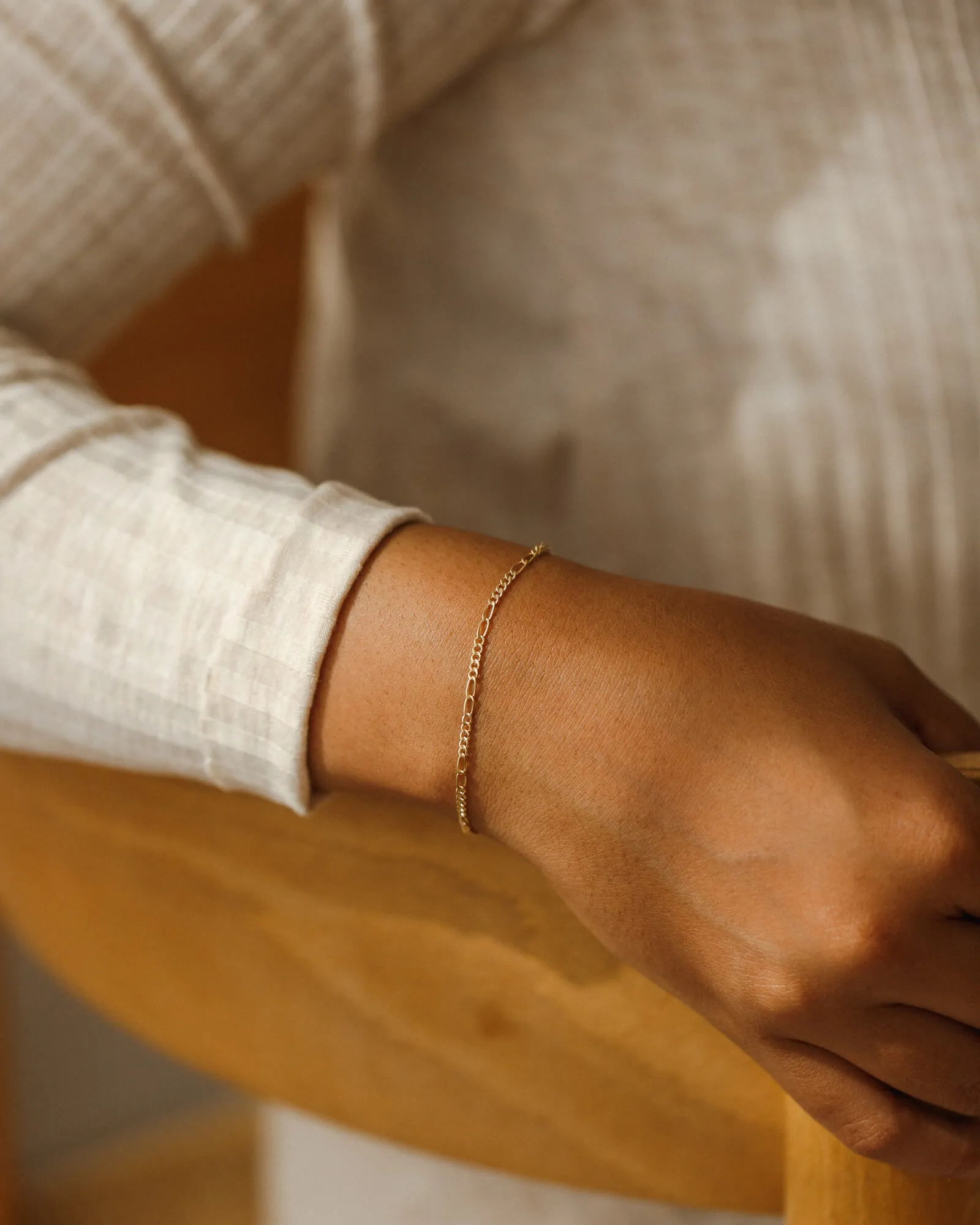 Infinity Chain Bracelet sold by GLDN product image thumbnail 5