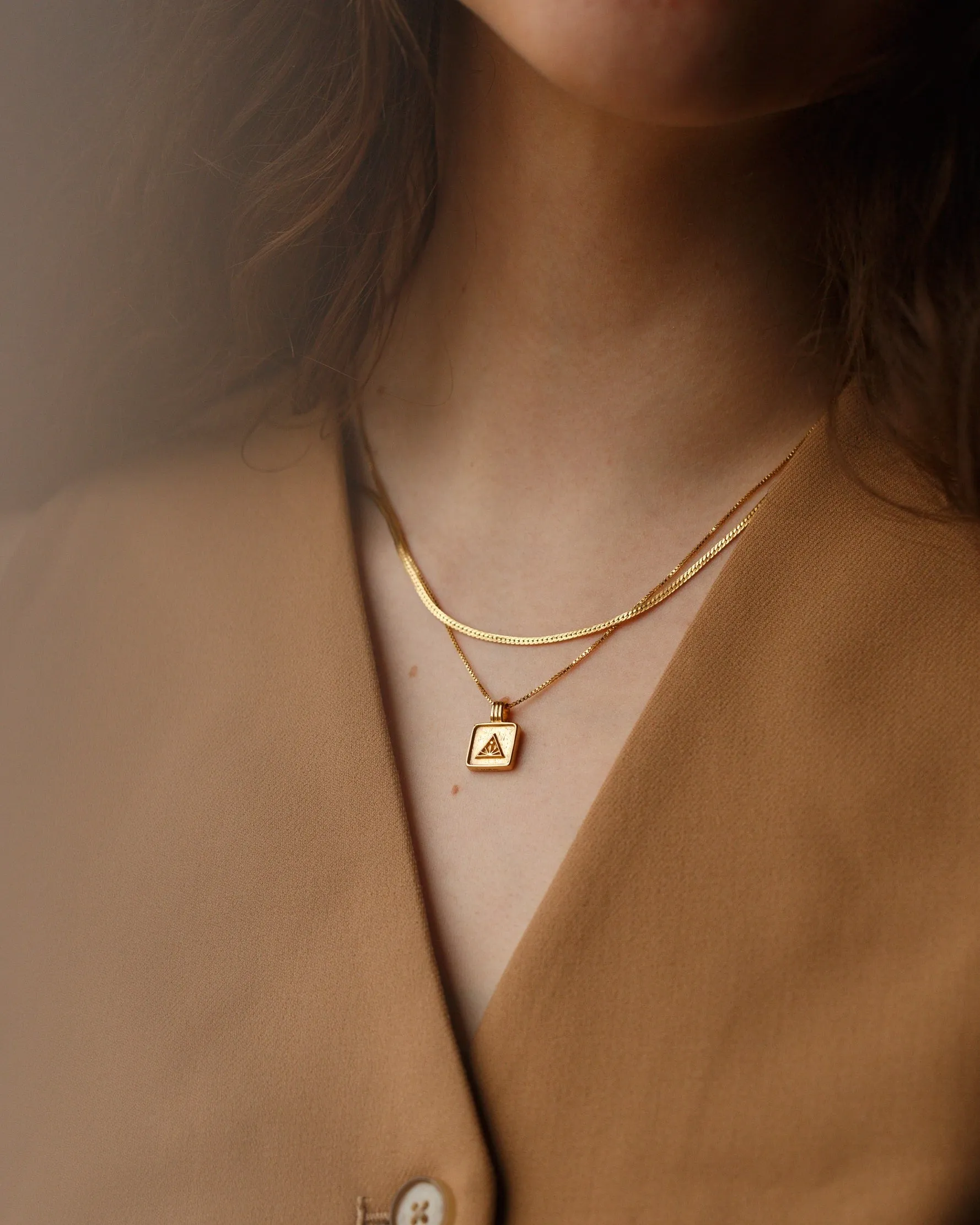 Enneagram Type Seven Necklace sold by GLDN product image thumbnail 2