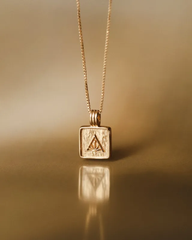 Enneagram Type Seven Necklace sold by GLDN