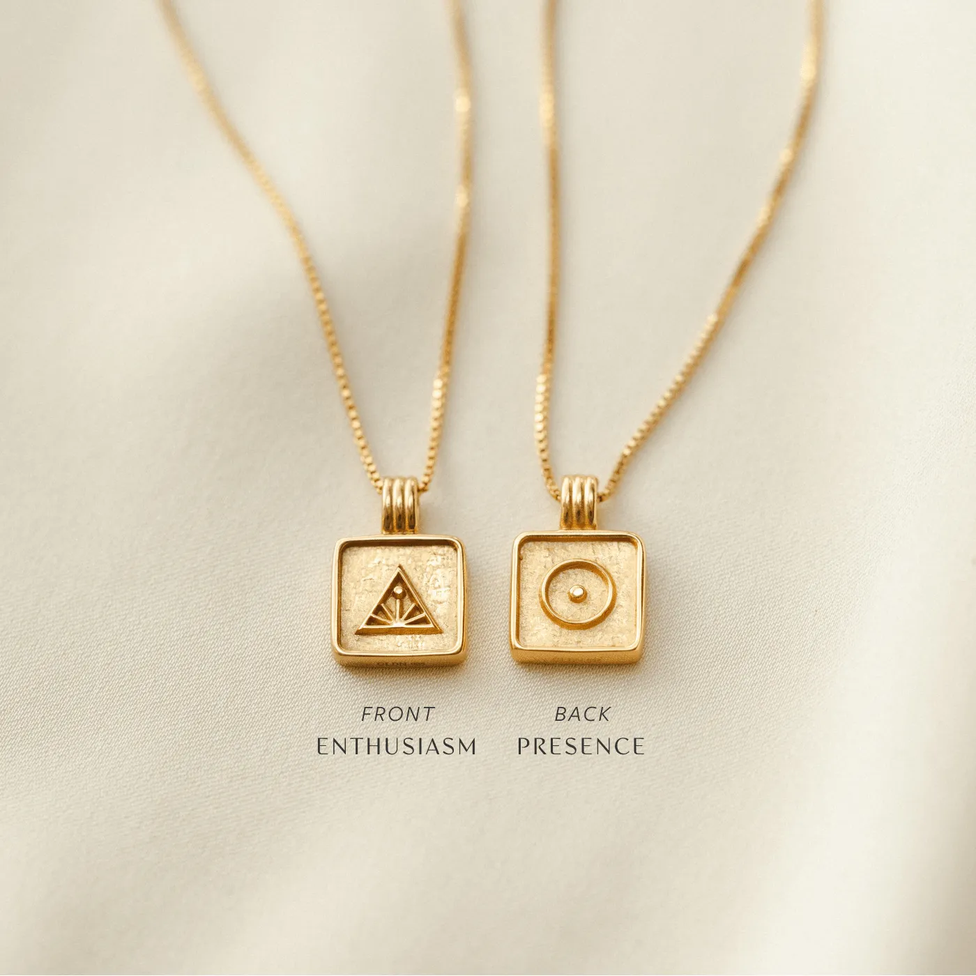 Enneagram Type Seven Necklace sold by GLDN product image thumbnail 3