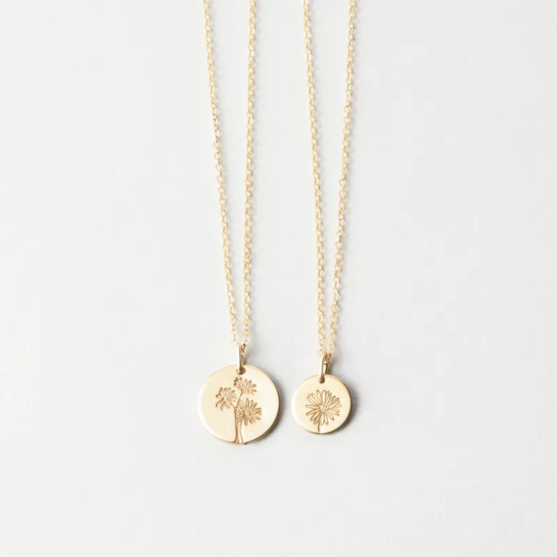 Daisy Necklace sold by GLDN