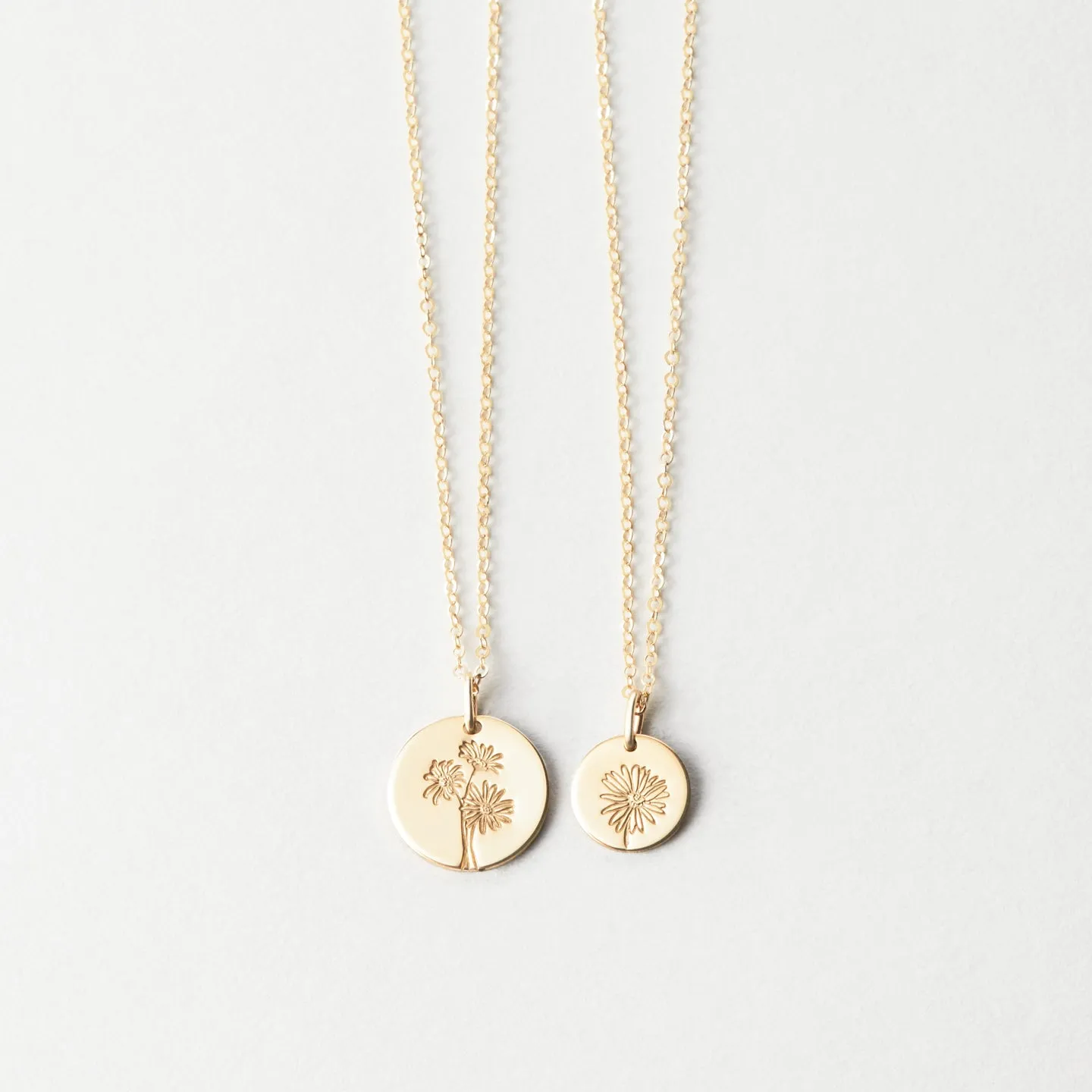 Daisy Necklace sold by GLDN