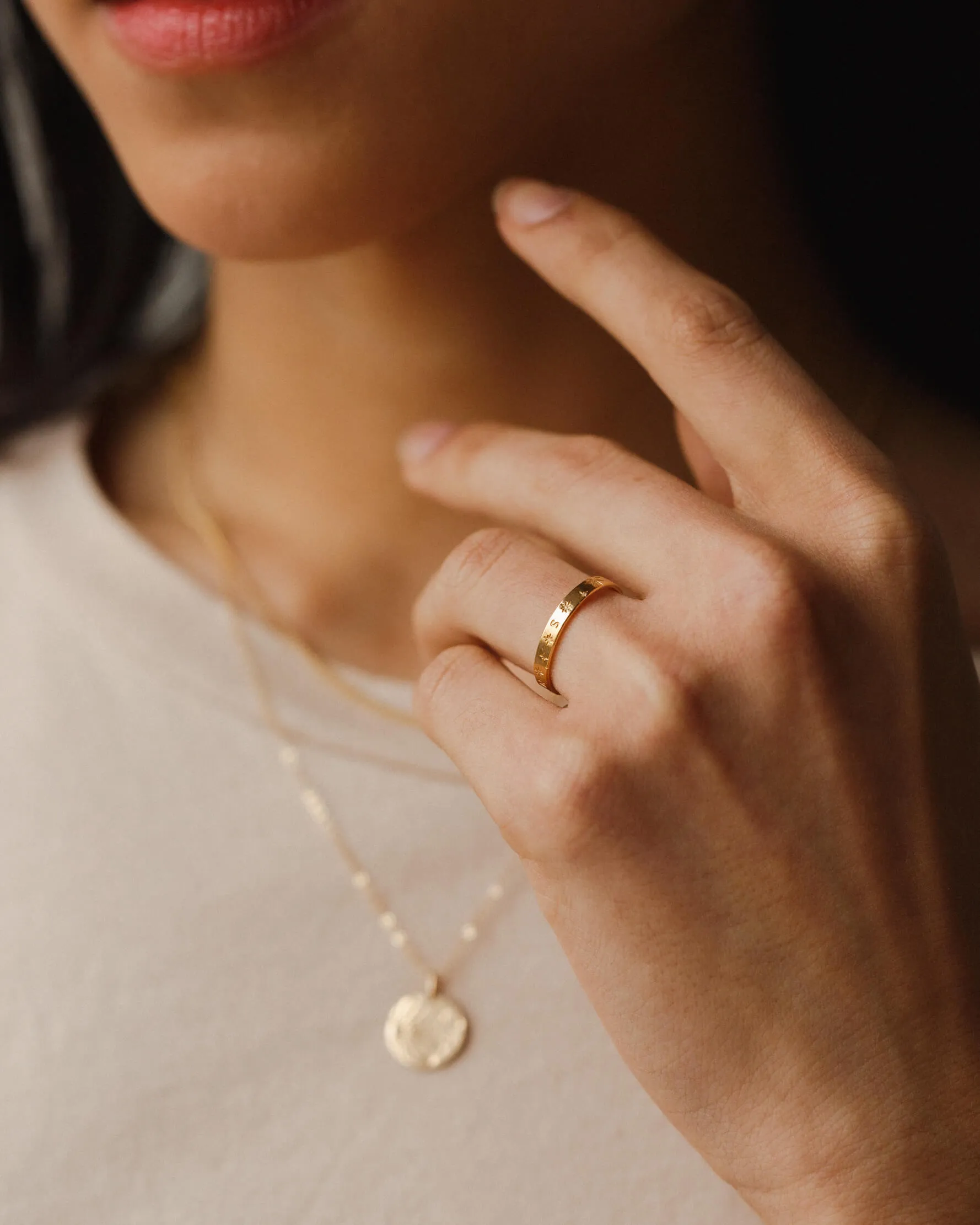 Galaxy Initial Band sold by GLDN product image thumbnail 4