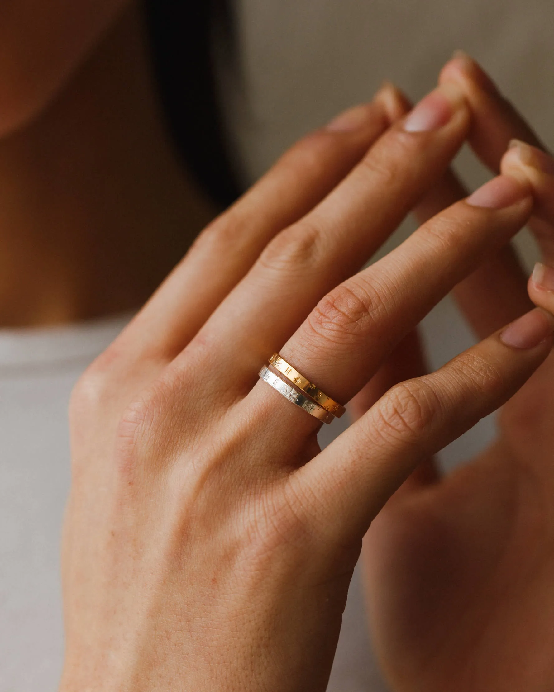 Galaxy Initial Band sold by GLDN product image thumbnail 5