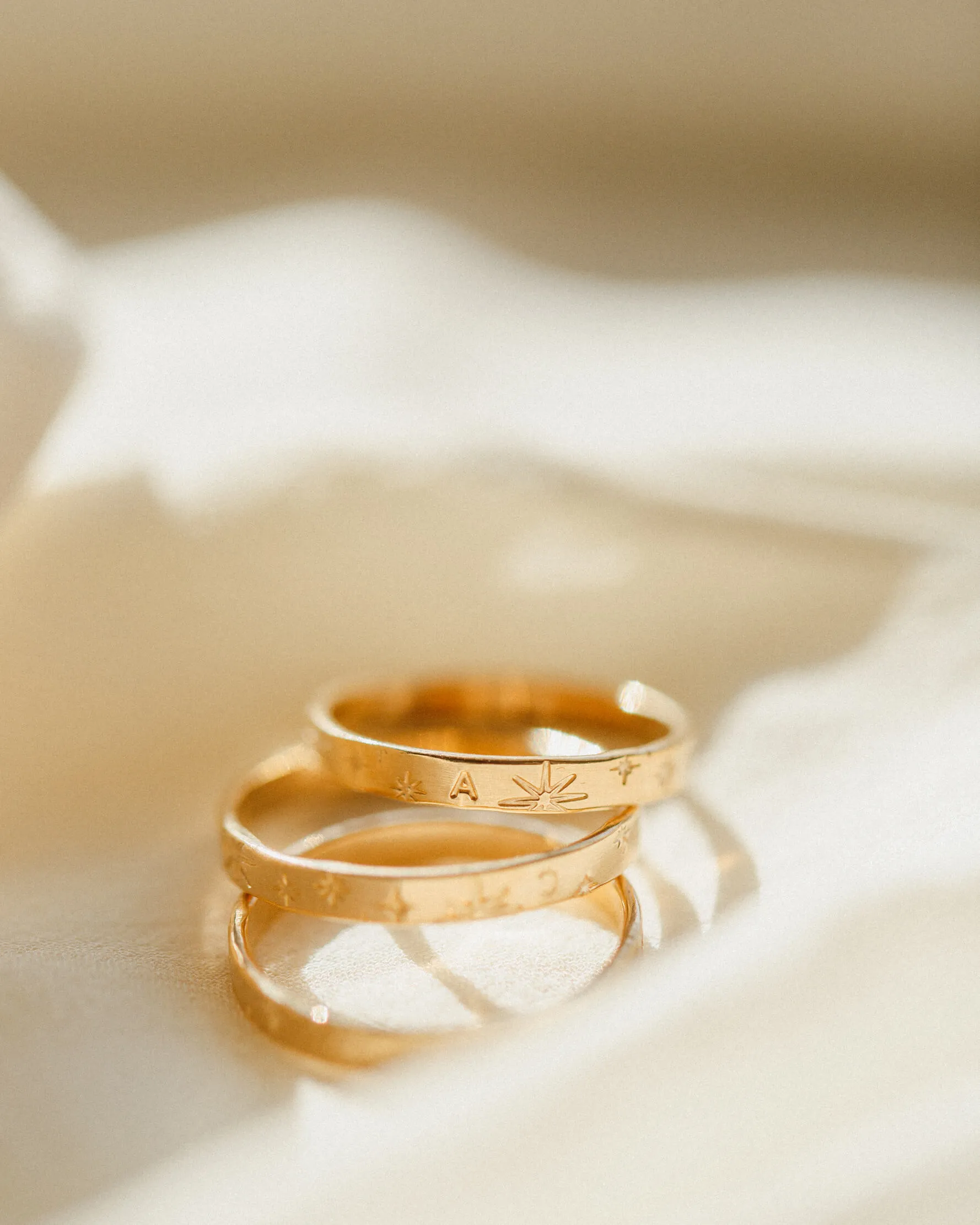 Galaxy Initial Band sold by GLDN product image thumbnail 3