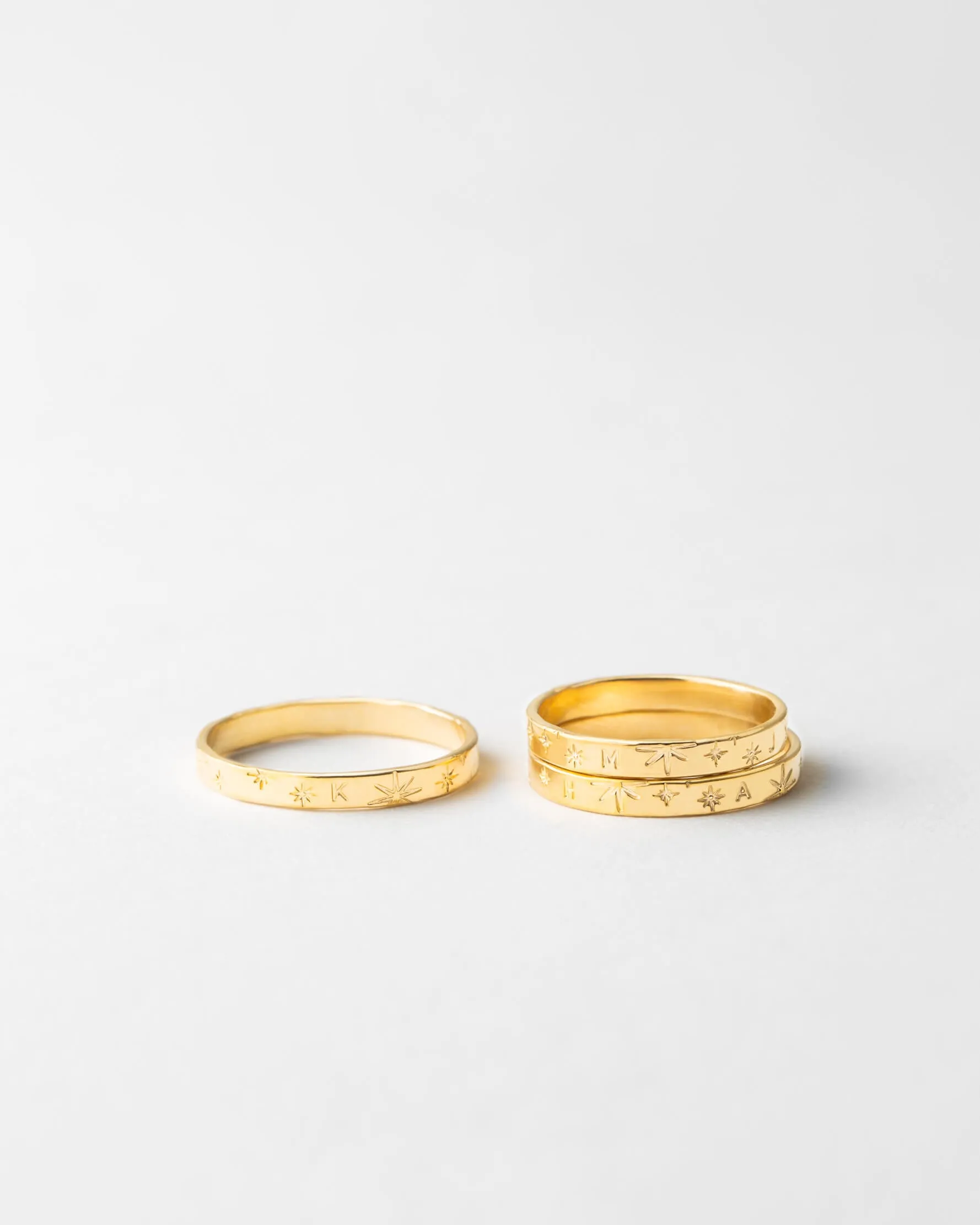 Galaxy Initial Band sold by GLDN