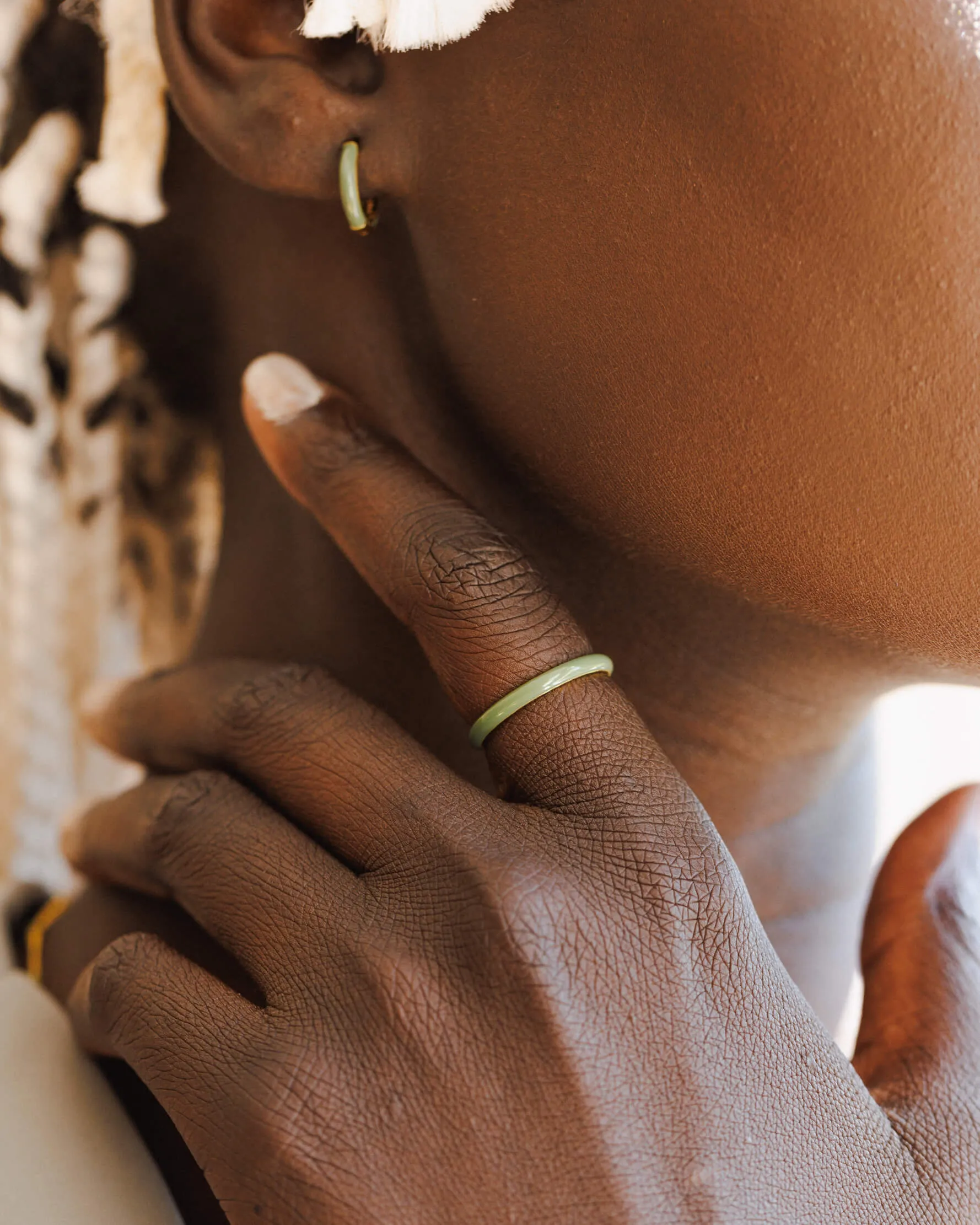 Reverie Enamel Ring sold by GLDN product image thumbnail 2