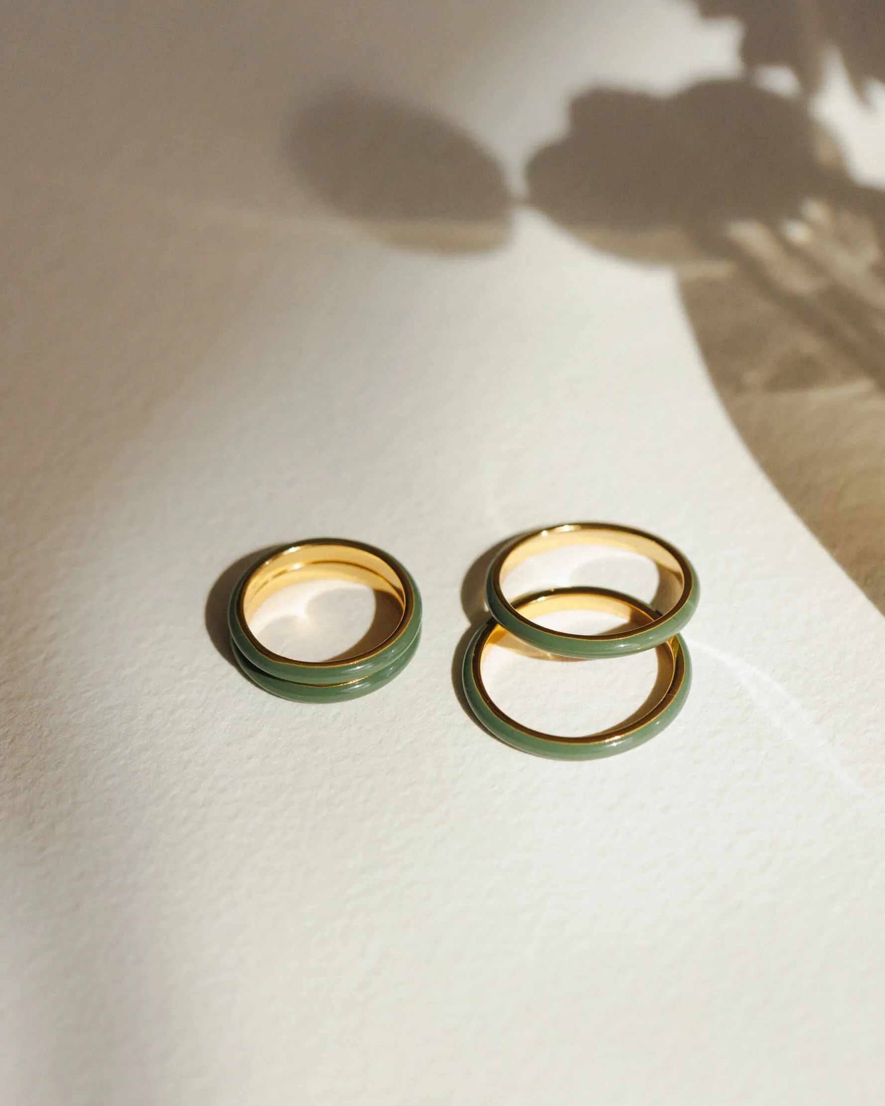 Reverie Enamel Ring sold by GLDN product image thumbnail 3