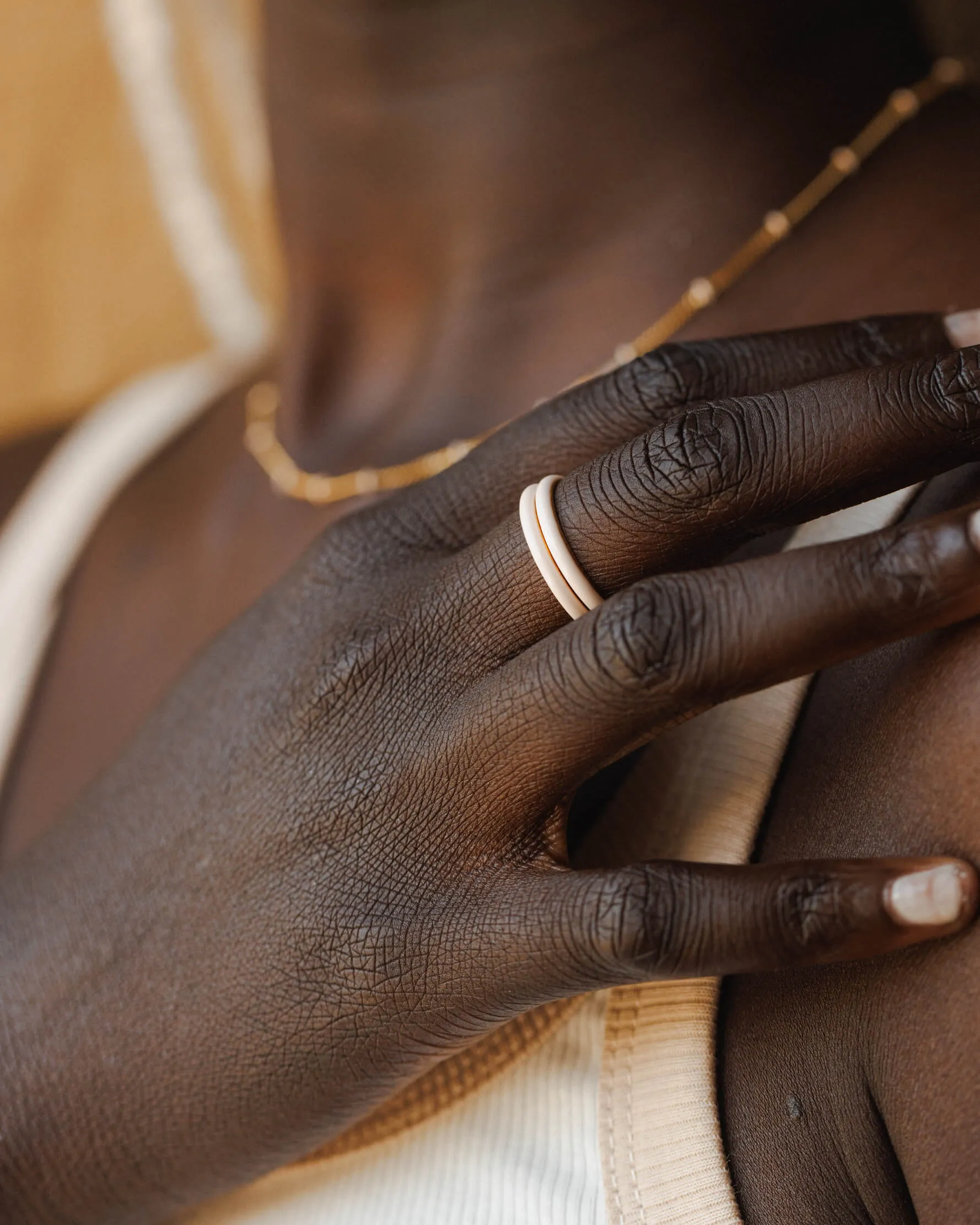 Reverie Enamel Ring sold by GLDN product image thumbnail 5