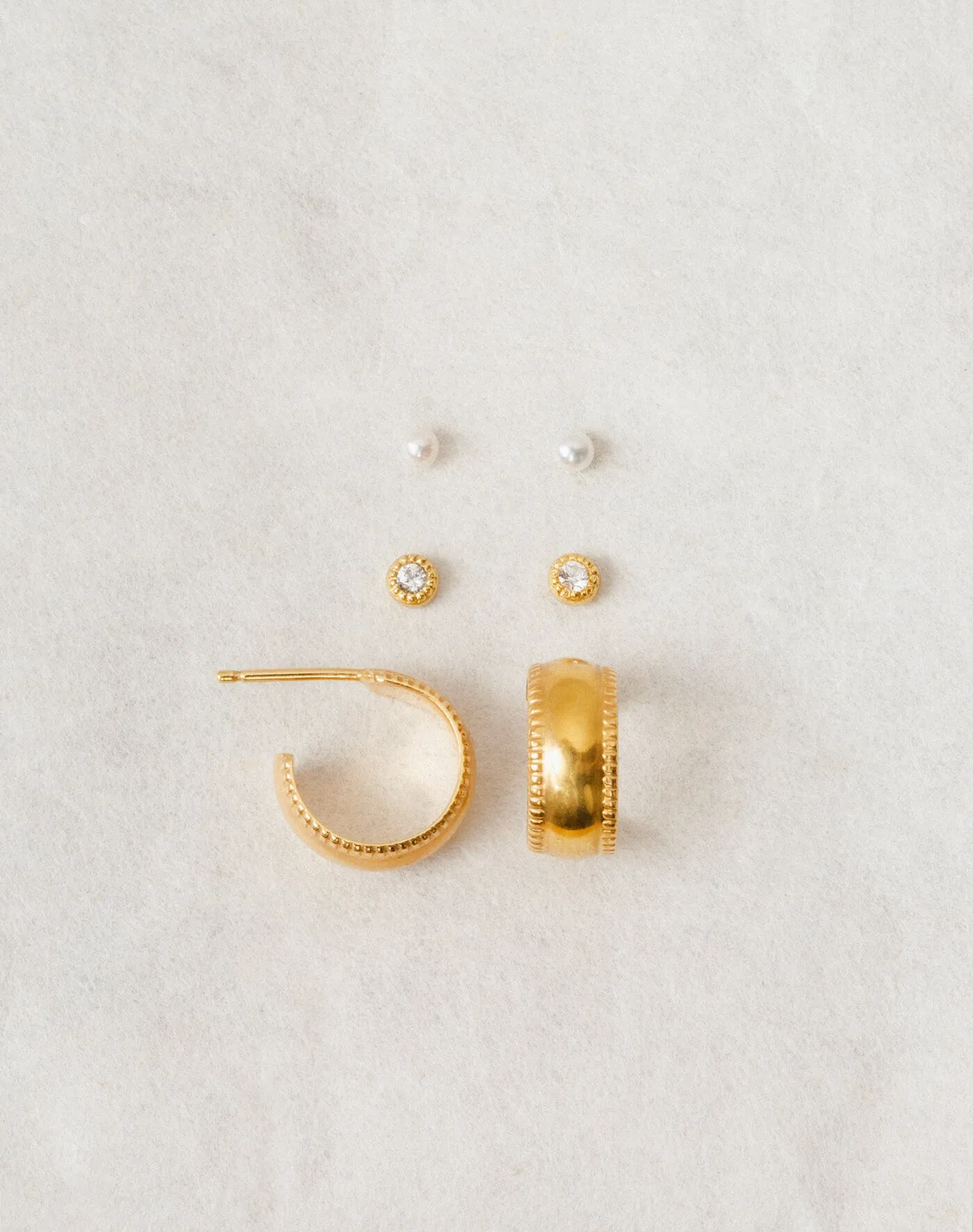 Downtown Nights Earring Set sold by GLDN