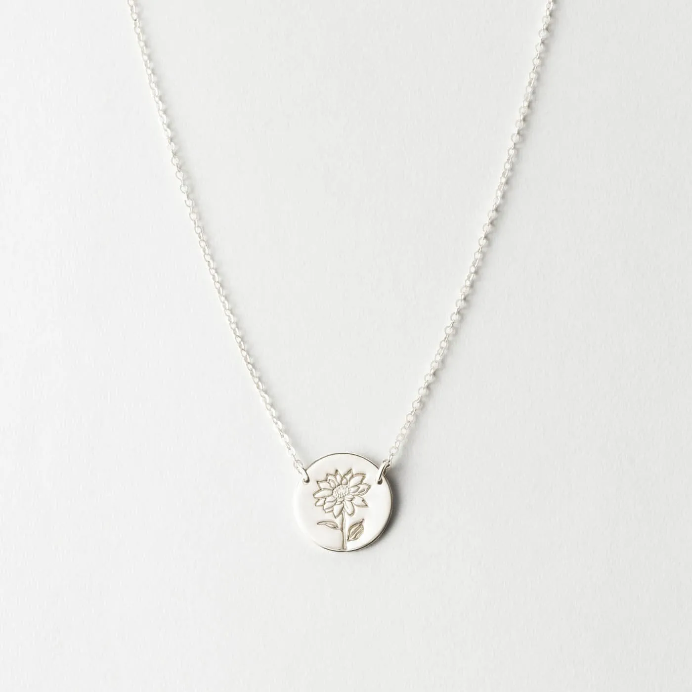 Flora Link Necklace sold by GLDN product image thumbnail 2