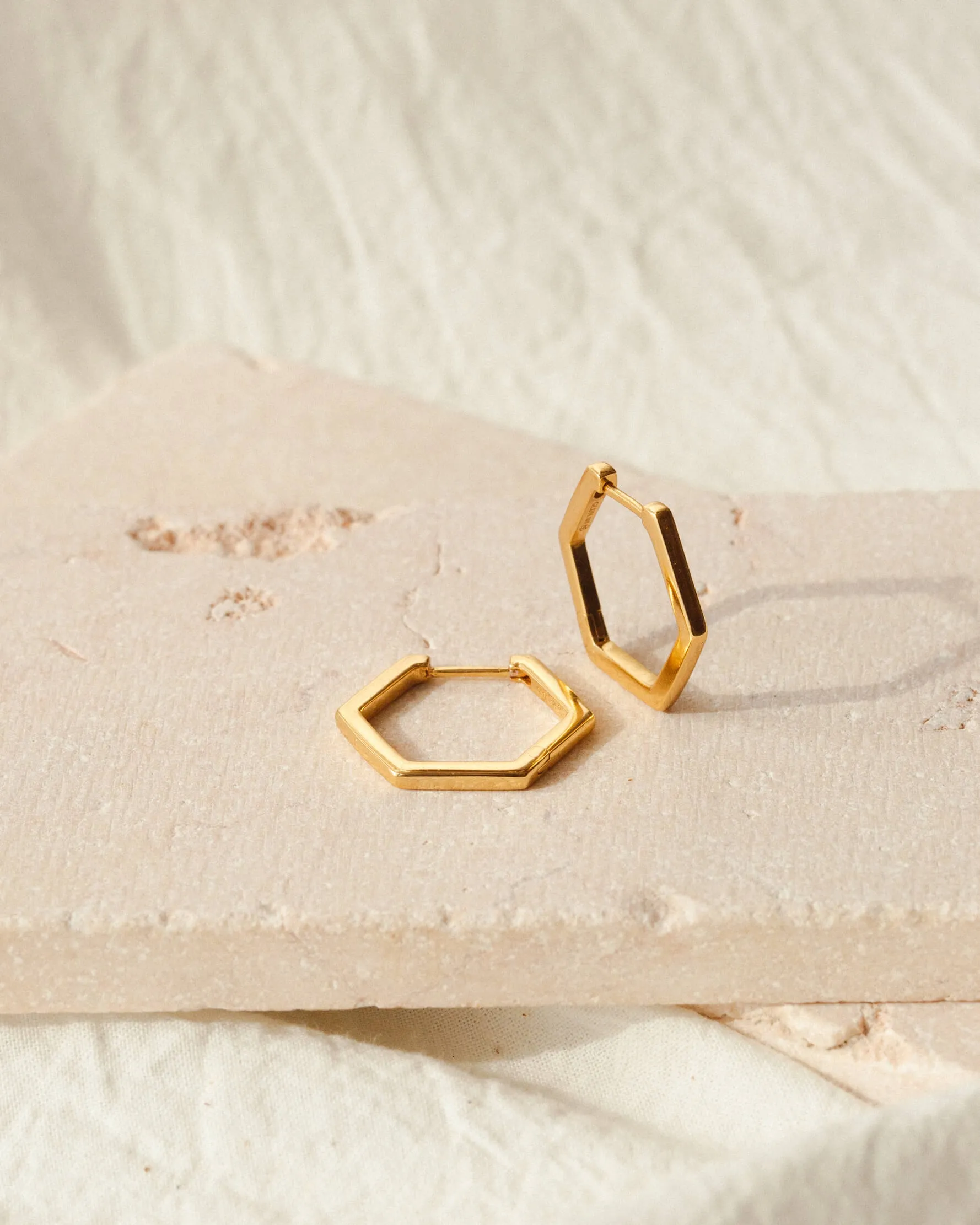 Geo Hoops sold by GLDN product image thumbnail 4