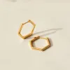 Geo Hoops sold by GLDN