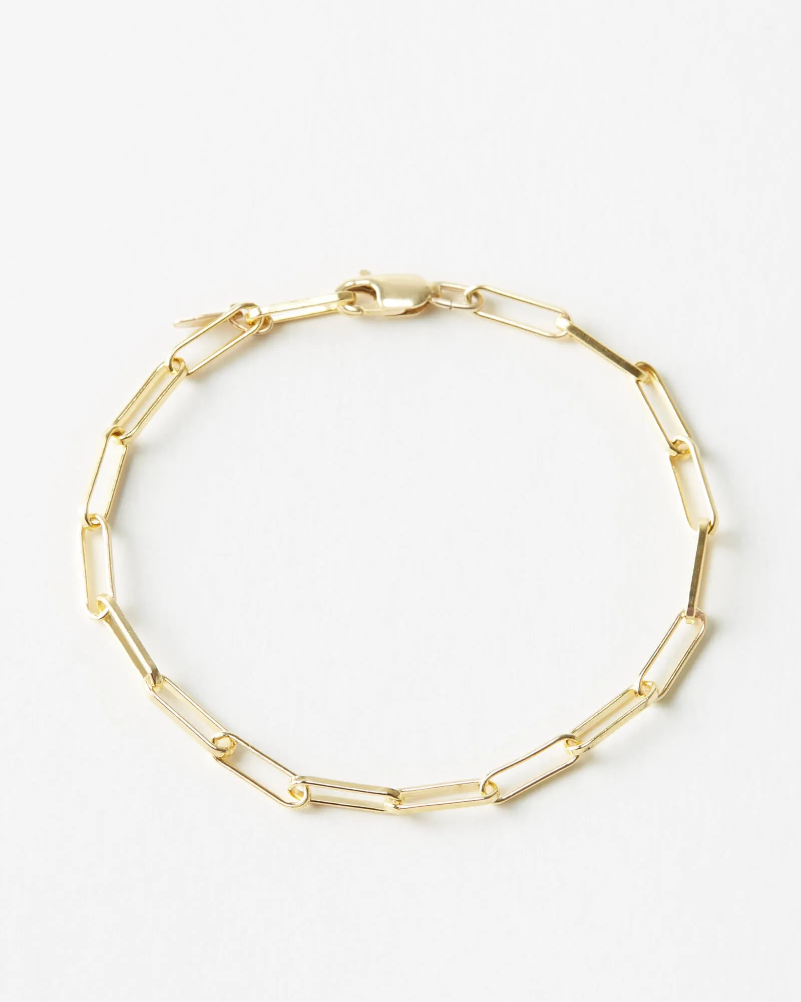 Bold Paperclip Chain Bracelet sold by GLDN