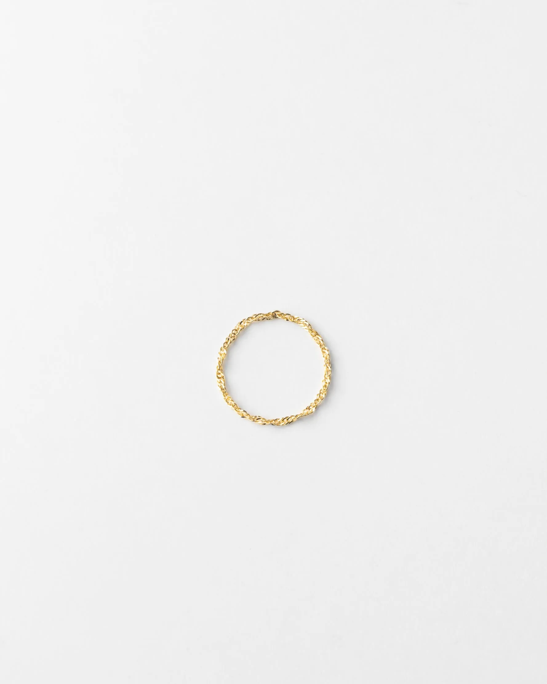 Shimmer Chain Ring sold by GLDN product image thumbnail 2