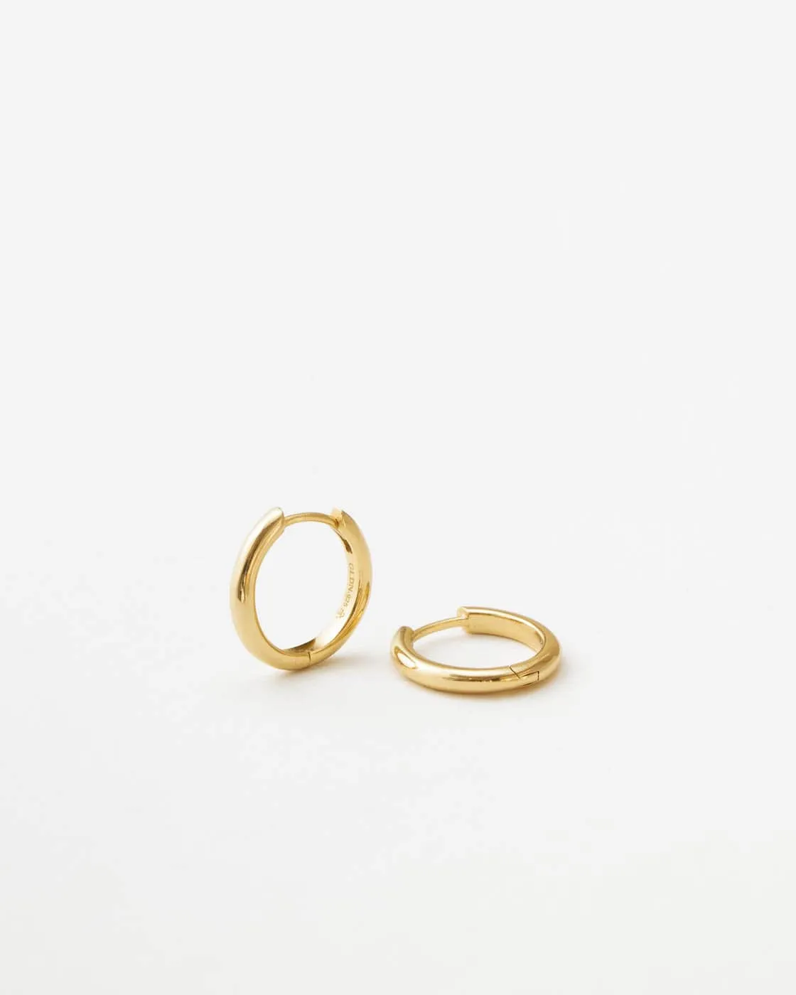 Signature Stacking Hoop Set sold by GLDN product image thumbnail 3