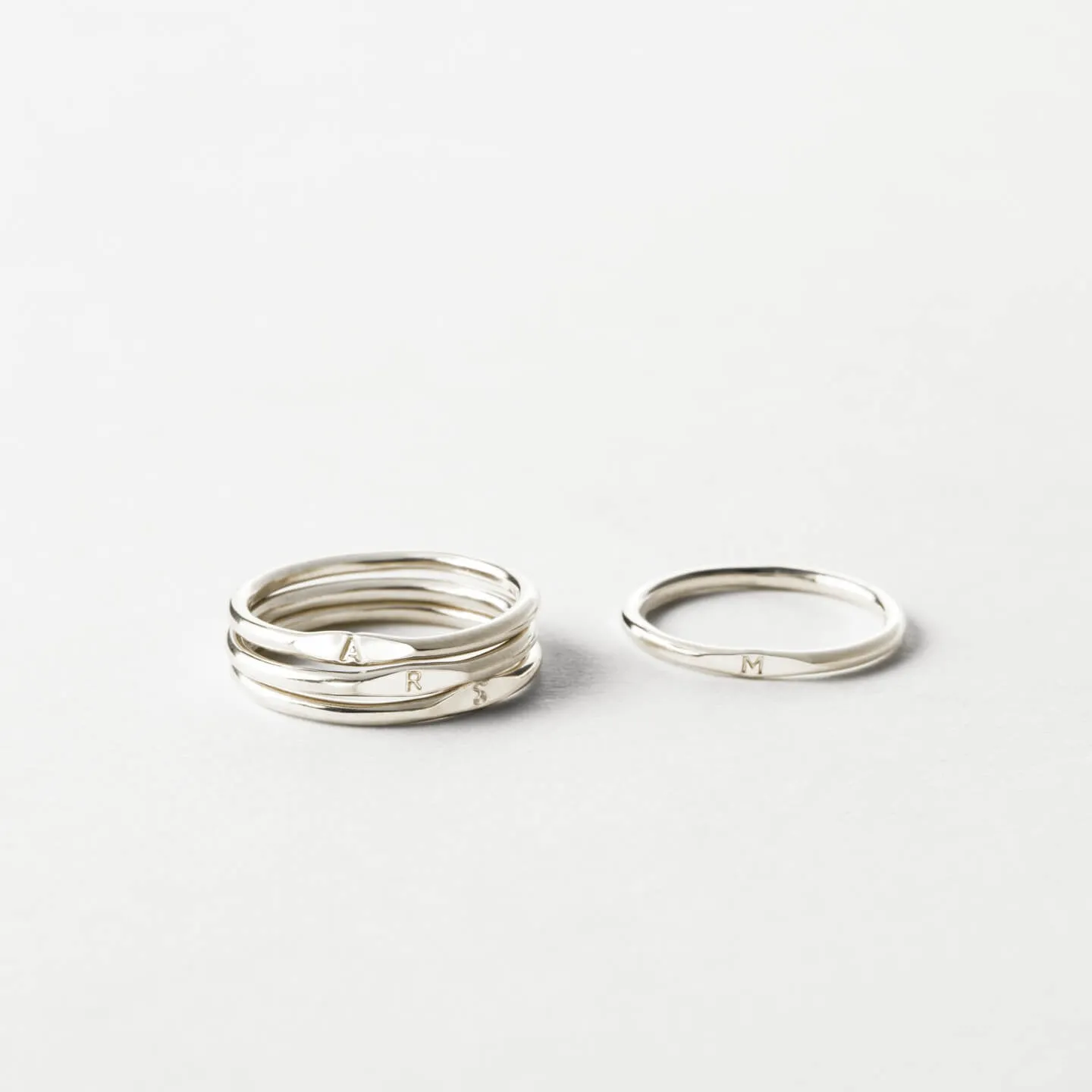 Micro Signet Ring sold by GLDN product image thumbnail 2