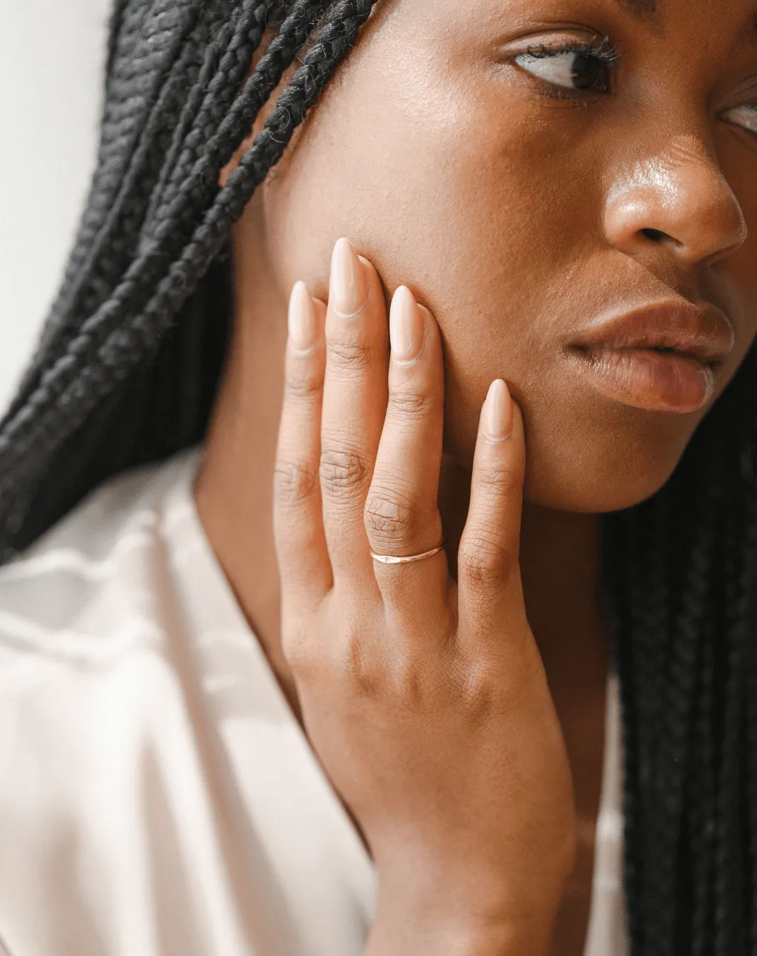 Micro Signet Ring sold by GLDN product image thumbnail 4