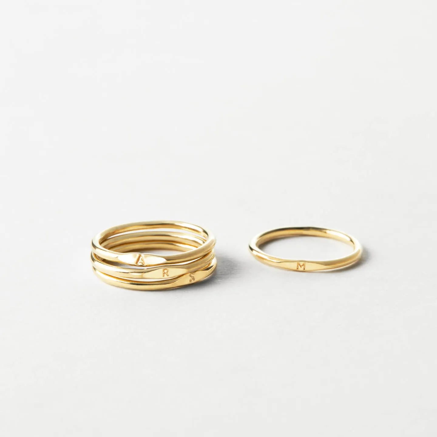 Micro Signet Ring sold by GLDN