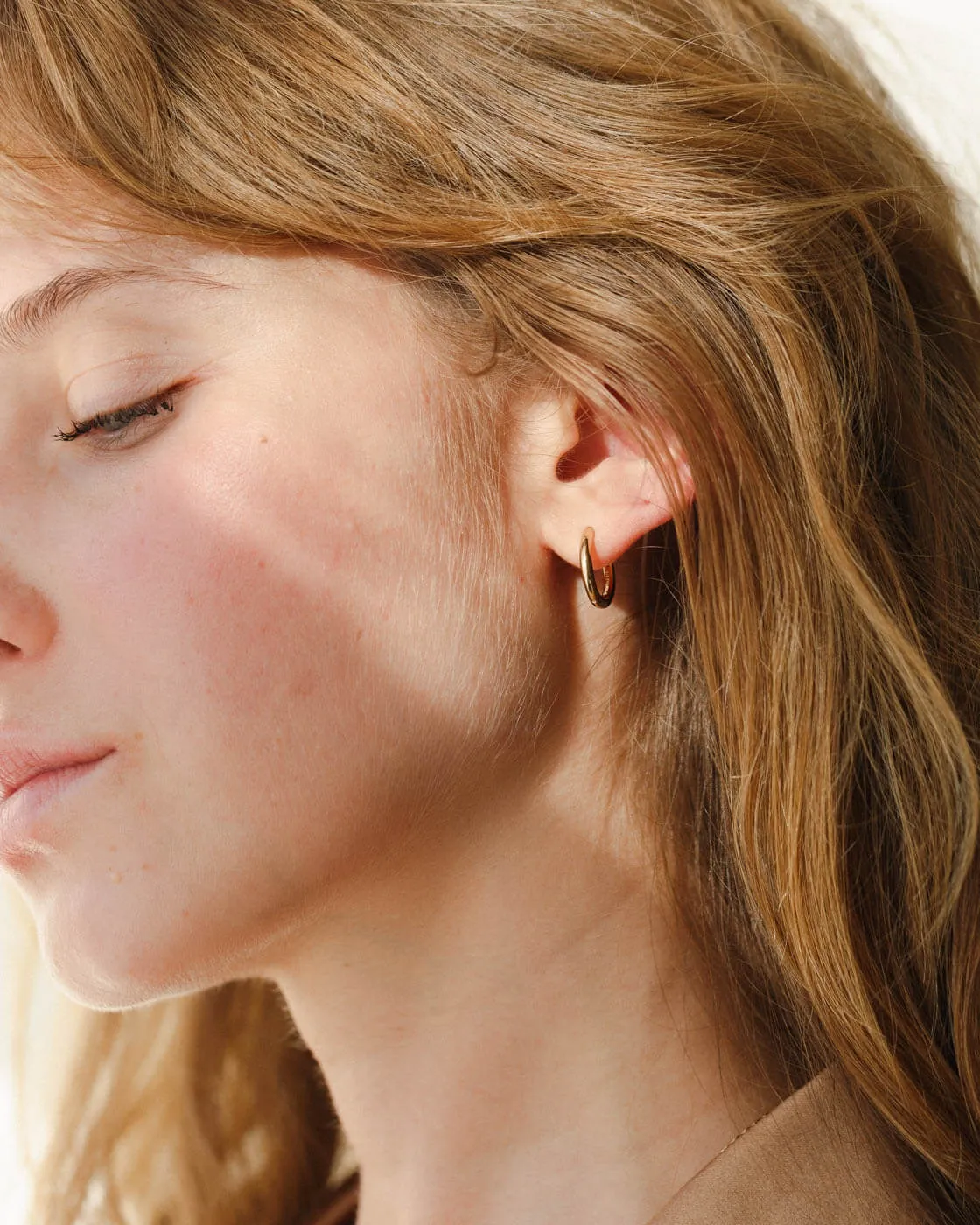 Ophelia Hoops sold by GLDN product image thumbnail 2