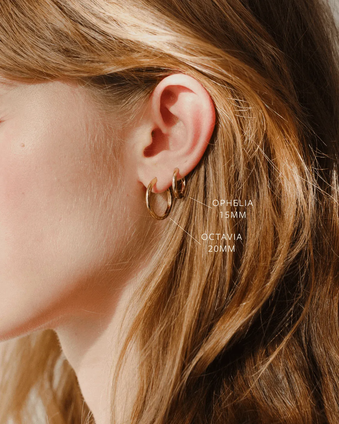 Ophelia Hoops sold by GLDN product image thumbnail 5